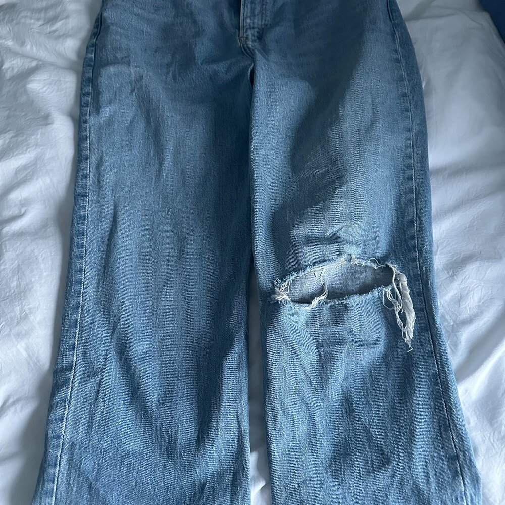 Abercrombie & Fitch Women's size 8 blue jeans